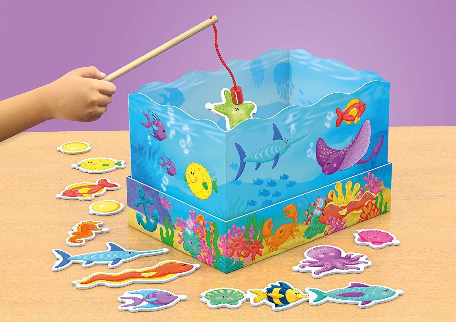 Angelspiel - Kinderspiel Angelspiel - Kinderspiel